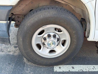2022 Chevrolet Express Cargo 3500 Base
