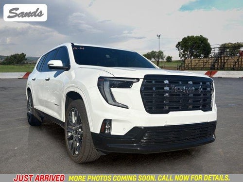 2026 GMC Acadia Denali Ultimate