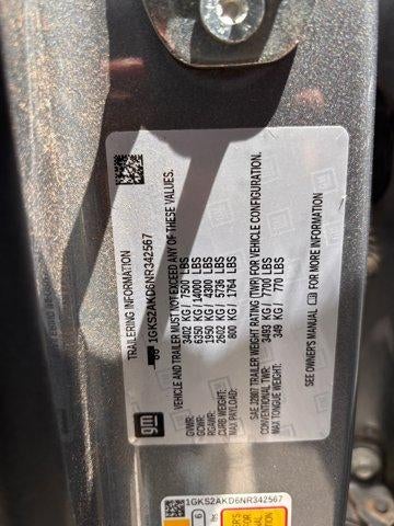 2022 GMC Yukon SLE