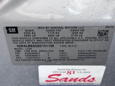 2013 Chevrolet Equinox LS