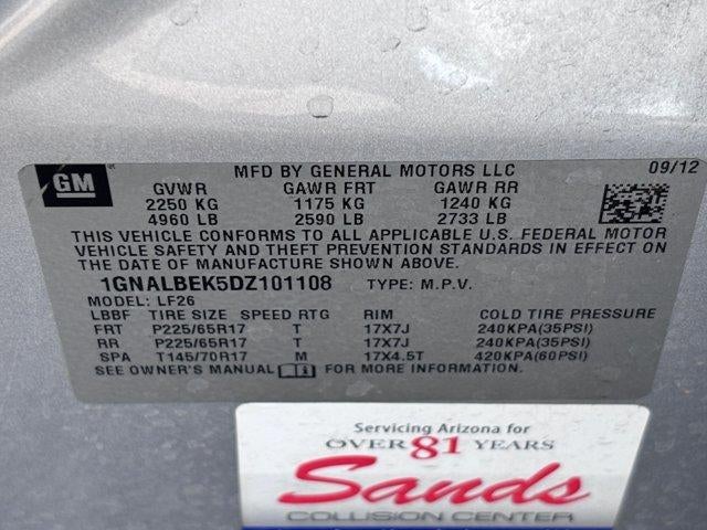 2013 Chevrolet Equinox LS