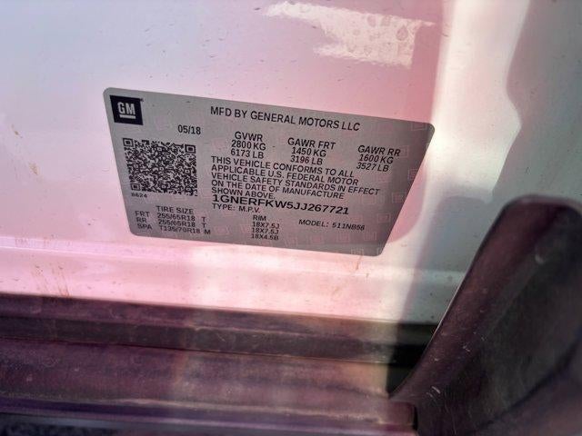 2018 Chevrolet Traverse LS