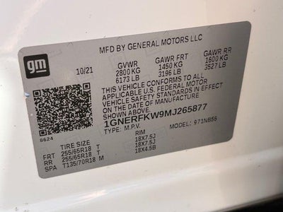 2021 Chevrolet Traverse LS