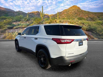 2021 Chevrolet Traverse LS