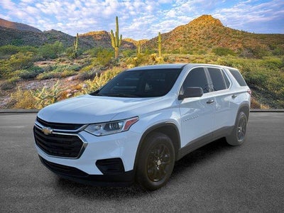 2021 Chevrolet Traverse LS