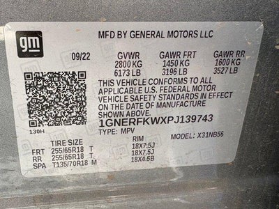 2023 Chevrolet Traverse LS
