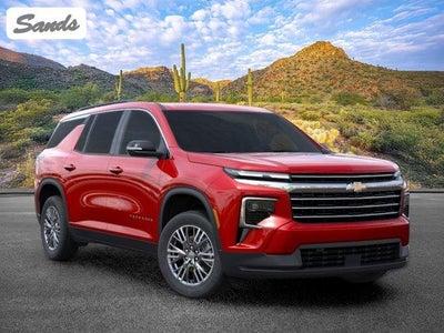 2026 Chevrolet Traverse LT