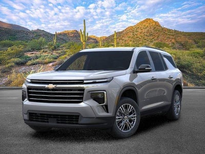 2027 Chevrolet Traverse LT