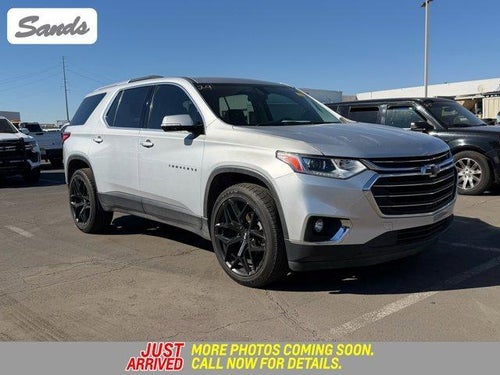 2018 Chevrolet Traverse LT Cloth