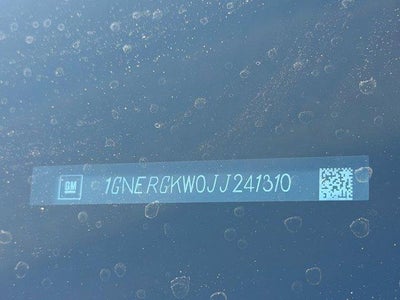 2018 Chevrolet Traverse LT Cloth