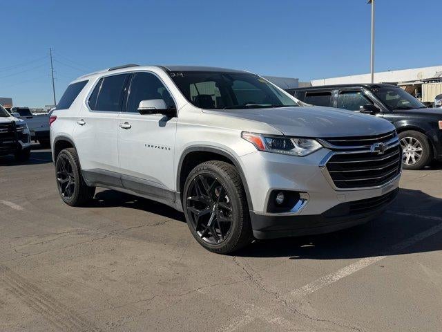 Used 2018 Chevrolet Traverse 1LT with VIN 1GNERGKW0JJ241310 for sale in Glendale, AZ