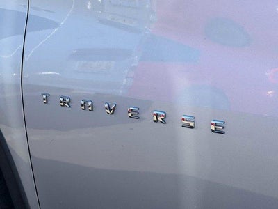 2018 Chevrolet Traverse LT Cloth