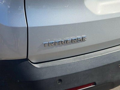 2018 Chevrolet Traverse LT Cloth