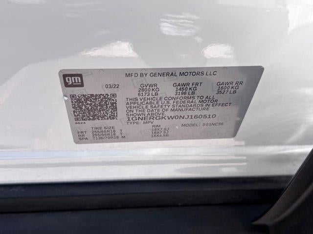 2022 Chevrolet Traverse LT Cloth