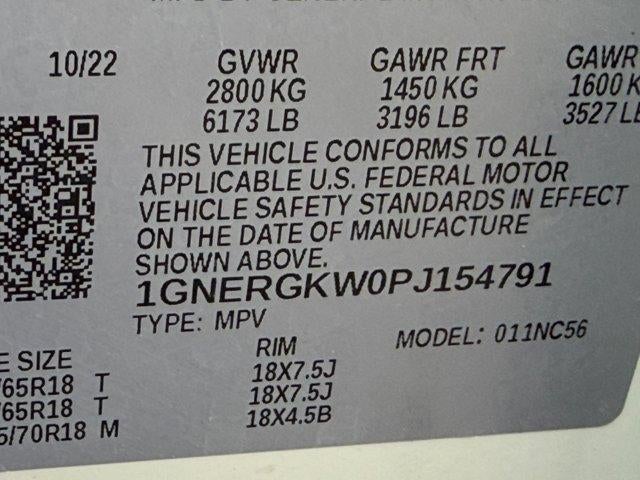 2023 Chevrolet Traverse LT Cloth