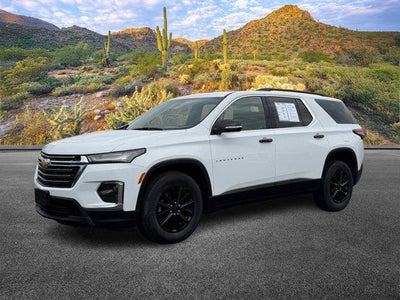 2023 Chevrolet Traverse LT Cloth