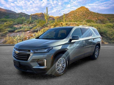 2023 Chevrolet Traverse LT Cloth