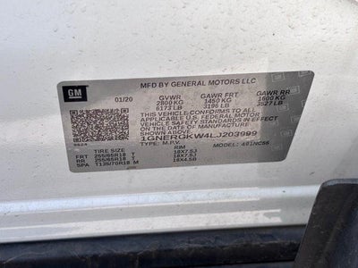 2020 Chevrolet Traverse LT Cloth