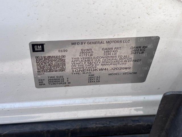 2020 Chevrolet Traverse LT Cloth