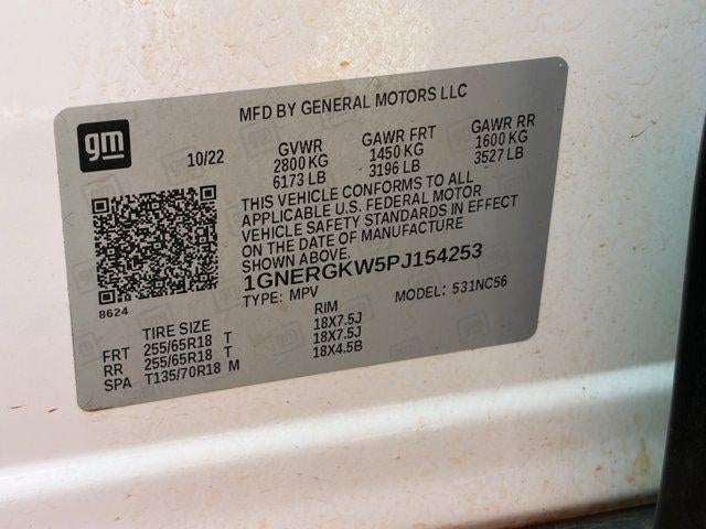 2023 Chevrolet Traverse LT Cloth