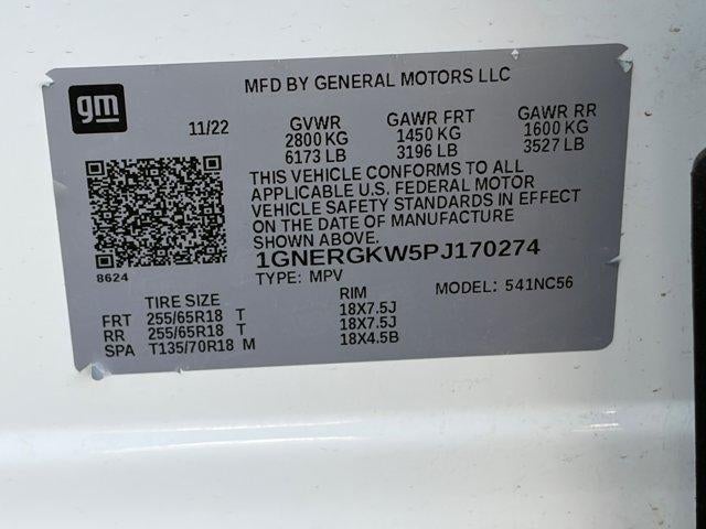 2023 Chevrolet Traverse LT Cloth