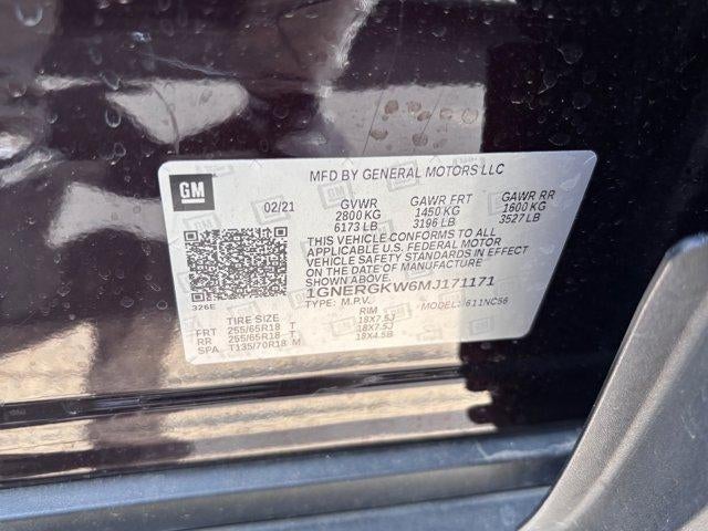 2021 Chevrolet Traverse LT Cloth