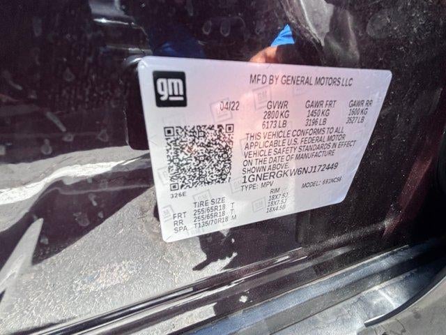 2022 Chevrolet Traverse LT Cloth