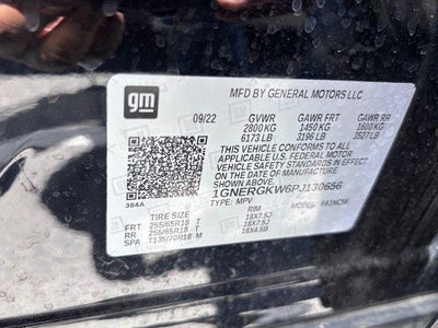 2023 Chevrolet Traverse LT Cloth