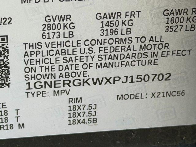 2023 Chevrolet Traverse LT Cloth