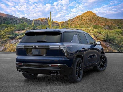 2027 Chevrolet Traverse RS