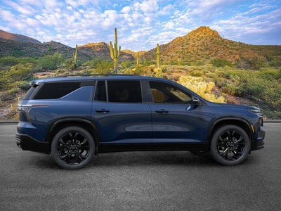 2027 Chevrolet Traverse RS