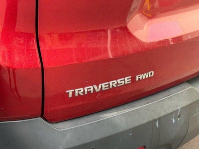 2023 Chevrolet Traverse LT Cloth