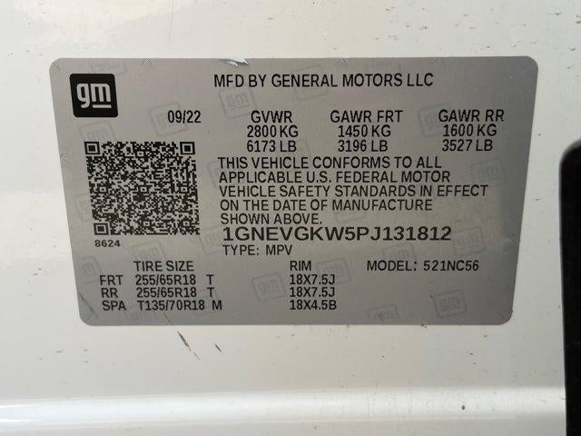 2023 Chevrolet Traverse LT Cloth