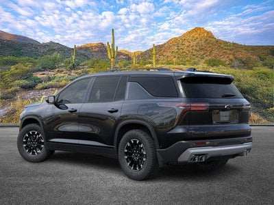 2026 Chevrolet Traverse Z71