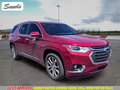 2019 Chevrolet Traverse Premier