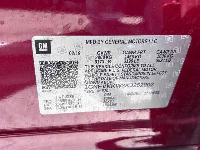 2019 Chevrolet Traverse Premier