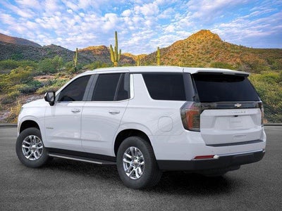 2026 Chevrolet Tahoe LS