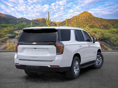 2026 Chevrolet Tahoe LS