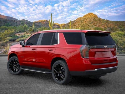 2026 Chevrolet Tahoe LS