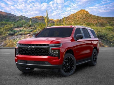 2026 Chevrolet Tahoe LS