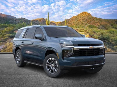 2026 Chevrolet Tahoe LS