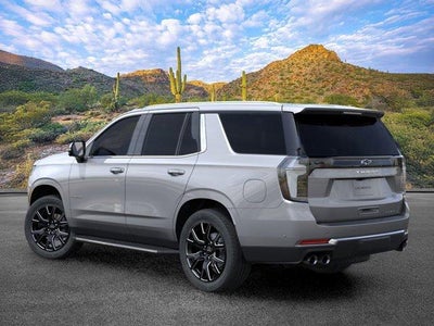 2026 Chevrolet Tahoe Premier