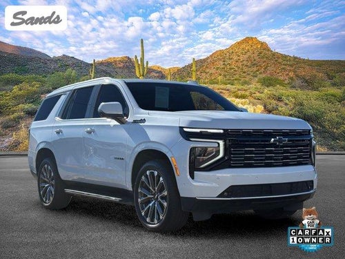 2026 Chevrolet Tahoe High Country