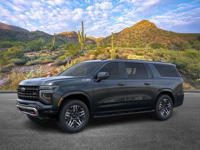 2026 Chevrolet Suburban Z71