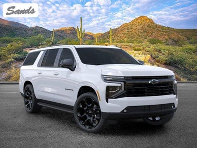 2027 Chevrolet Suburban RST