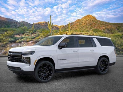 2027 Chevrolet Suburban RST