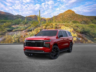 2026 Chevrolet Suburban RST