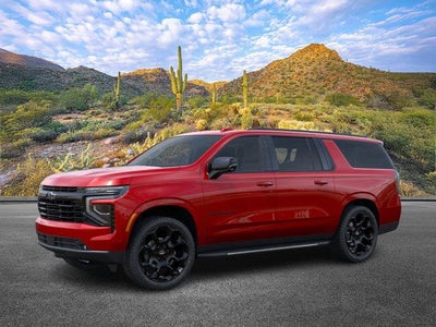 2026 Chevrolet Suburban RST