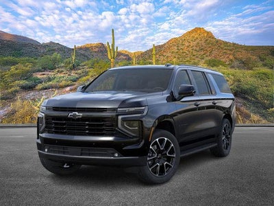 2026 Chevrolet Suburban RST