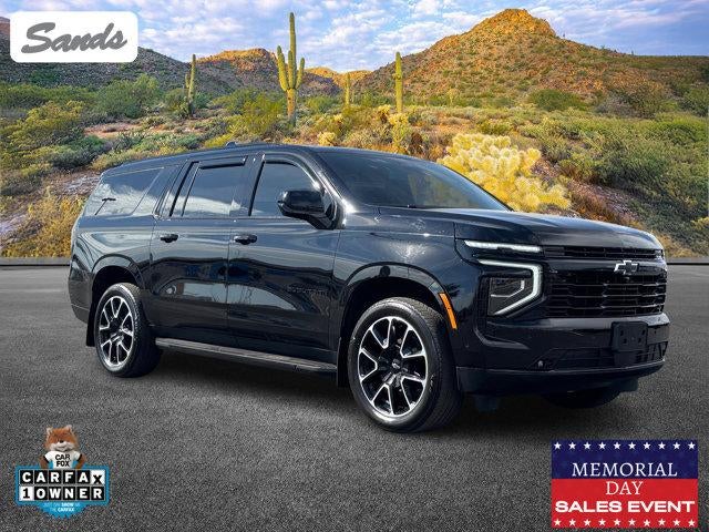 2025 Chevrolet Suburban RST